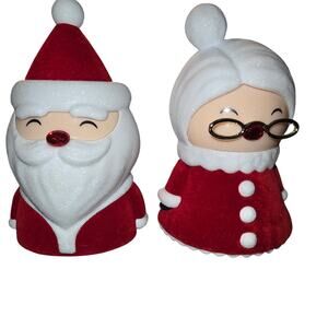 Santa and Mrs. Clause Bath & Body Works Wallflower Plug- ins  Brand New Perfect